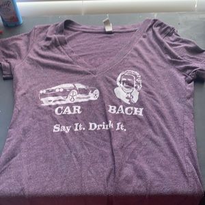 Next level purple brewery t-shirt